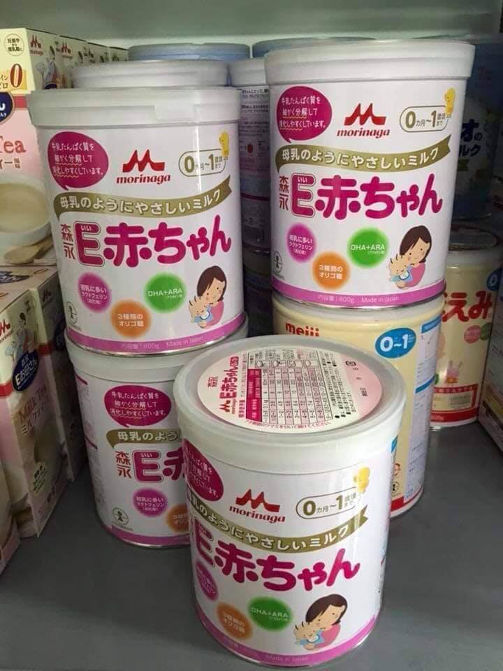 Sữa non Morinaga E Akachan 800G