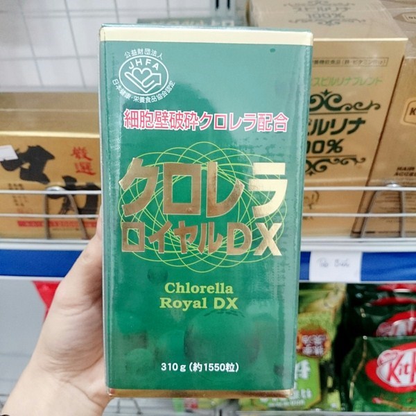 Tảo Lục Hoàng Gia Chlorella Royal DX 1550V
