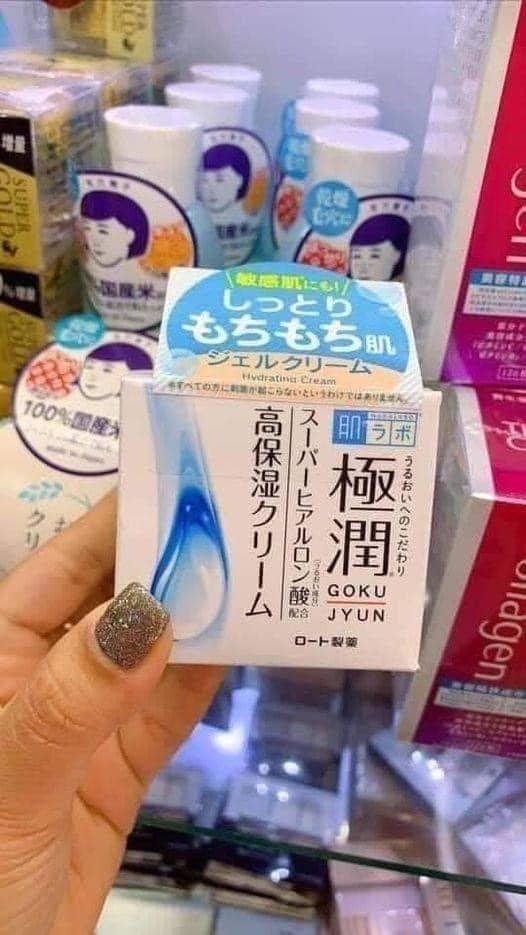 Kem Dưỡng Da Ban Đêm Hadalabo 50G