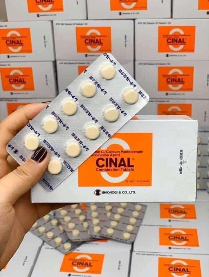 Viên Uống Vitamin C Cinal