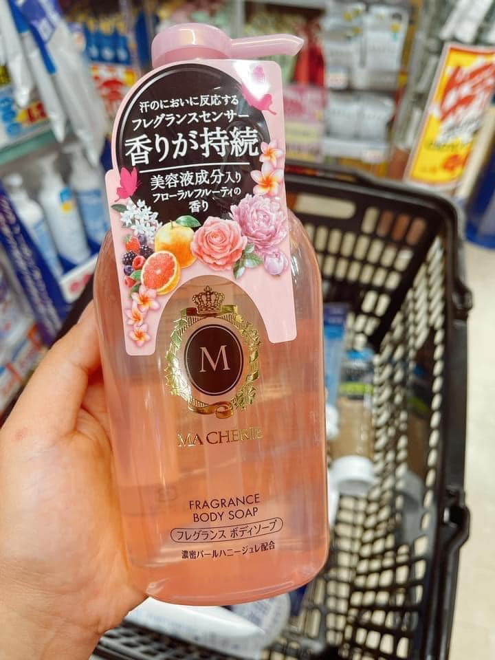 Sữa Tắm Macherie Shiseido 450Ml