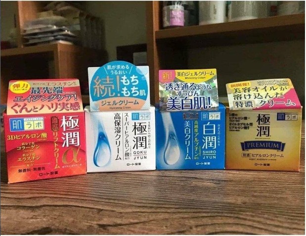 Kem Dưỡng Da Ban Đêm Hadalabo 50G