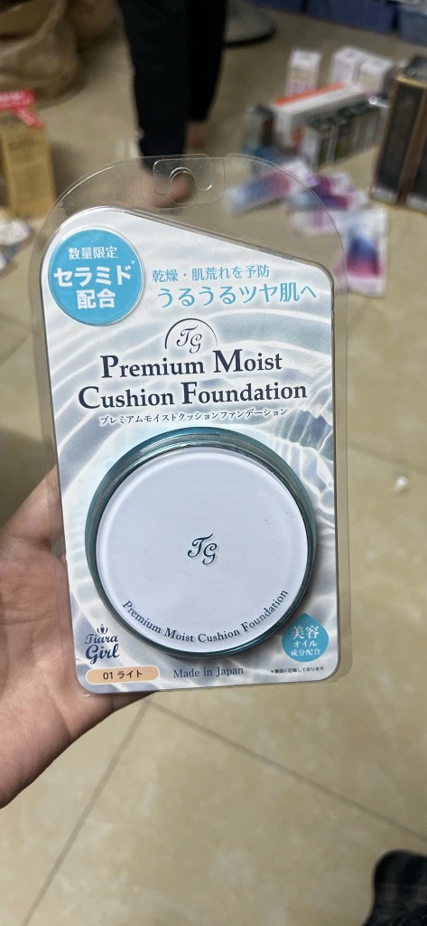 Phấn Nước TG Premium Moist 15G