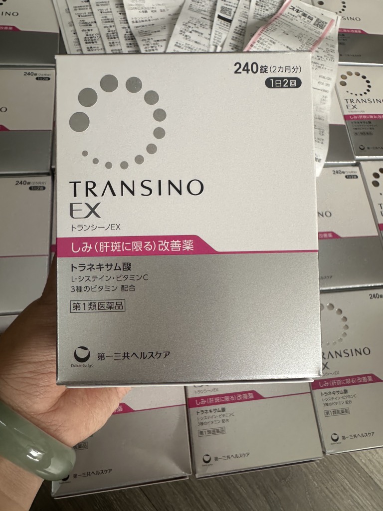 Viên Uống Trị Nám Transino