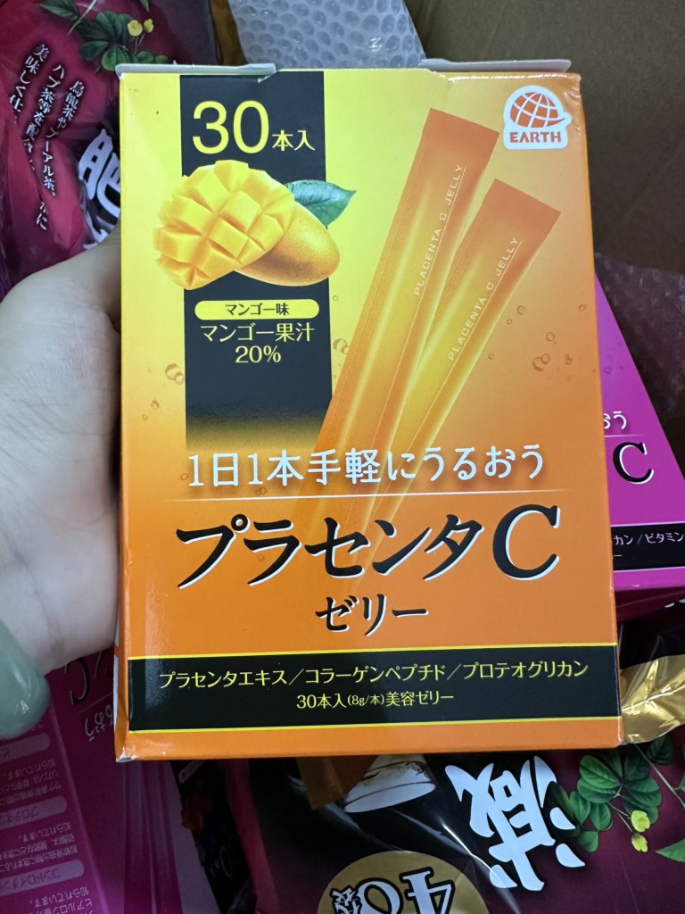 Thạch Collagen Otsuka Nhật Bản