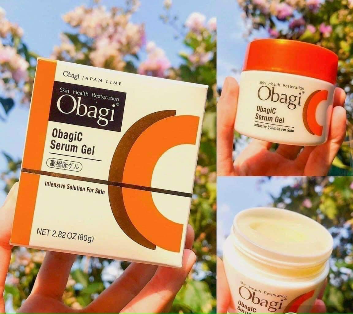 Gel Dưỡng Ẩm Obagi C Serum Gel 80G