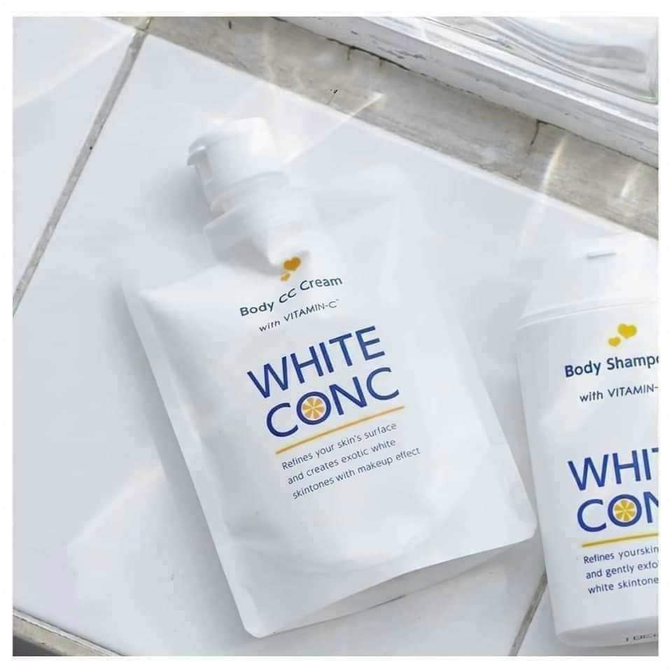 Sữa Dưỡng Thể Làm Trắng Da White Conc Body Cc Cream 200G