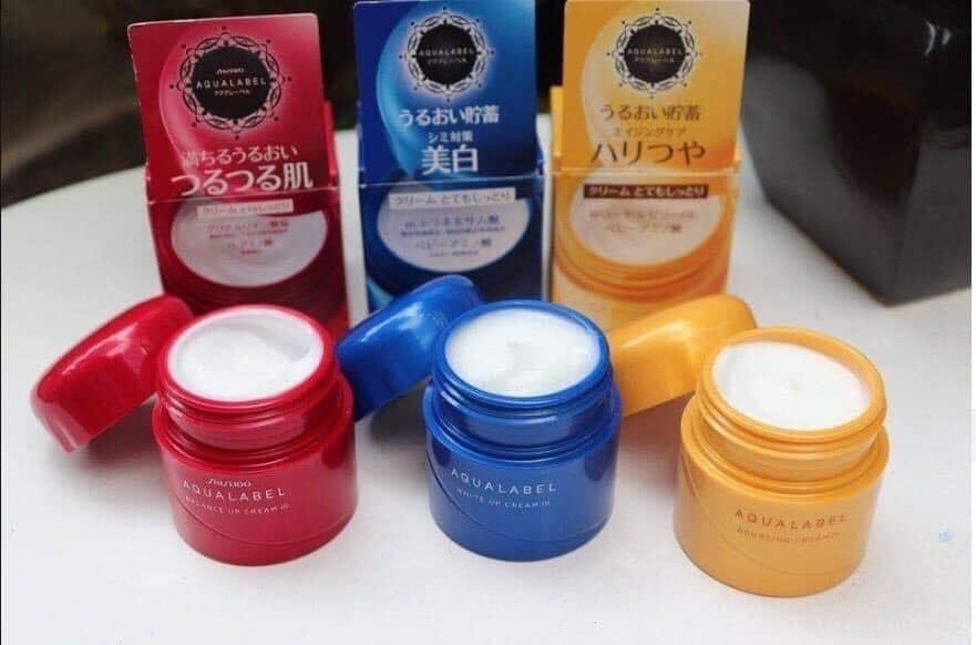 Kem Dưỡng Đêm Aqualabel  Shiseido 50g