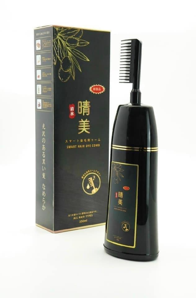 Dầu Gội Phủ Bạc Komi Nhật Bản [Có Lược]