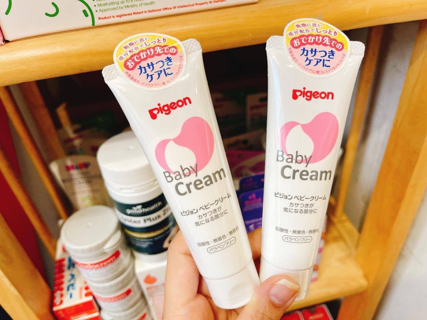 Kem Dưỡng Da Cho Bé Pigeon Baby Cream 50G