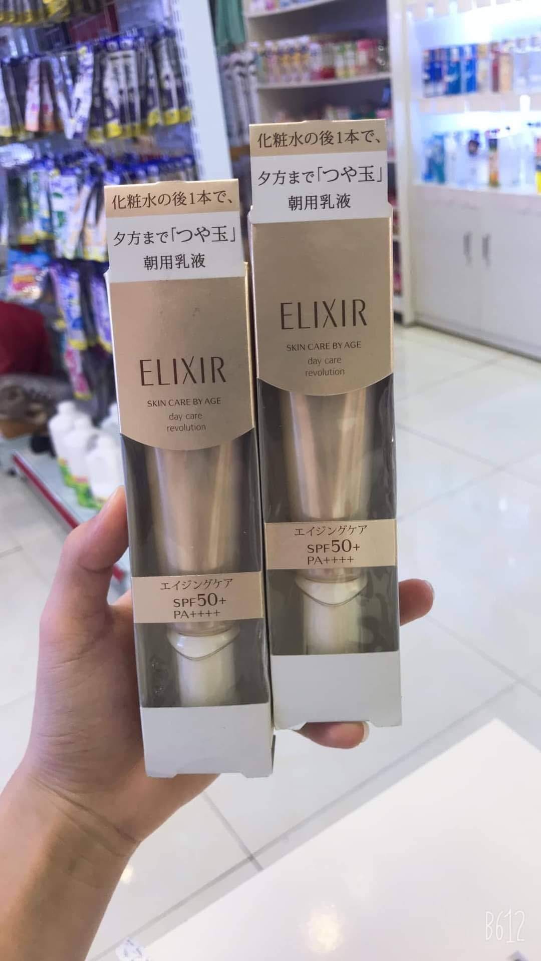 Kem Ngày Chống Nắng Elixir