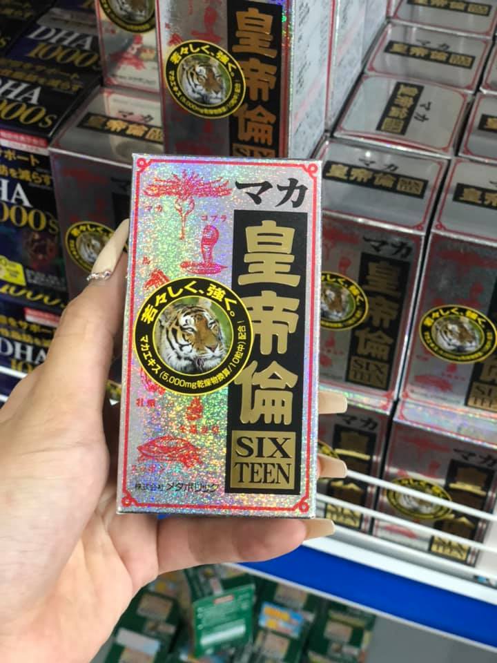 Tăng Cường Sinh Lí Maka Sixteen
