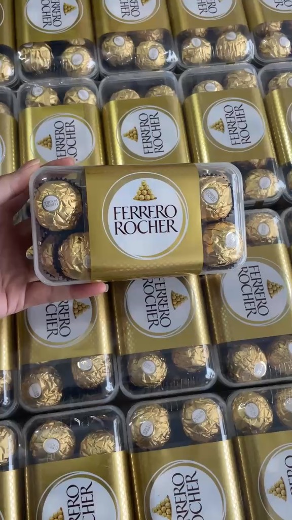 Socola Ferero Rocher 16 viên