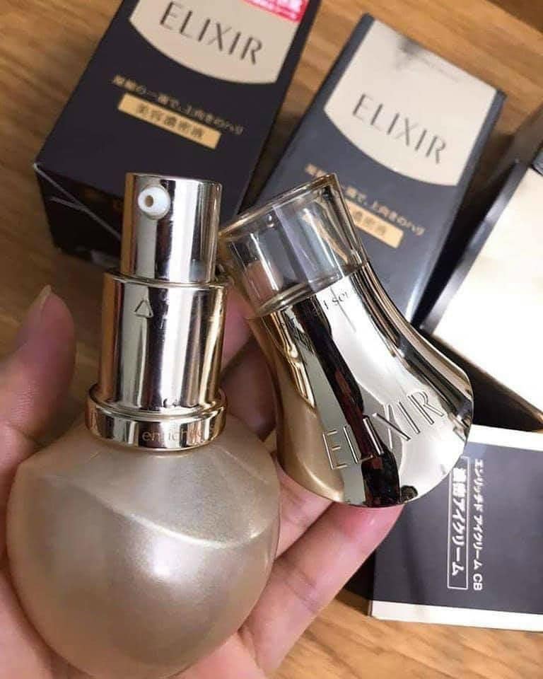 Tinh Chất Nâng Cơ Chống Nhăn Elixir Shiseido(35Ml)