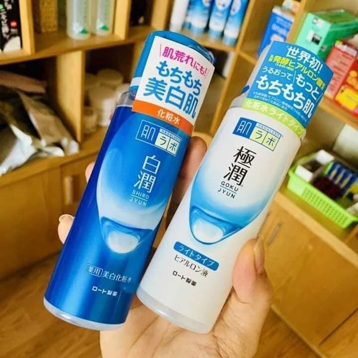 Nước Hoa Hồng Hadalabo 170Ml