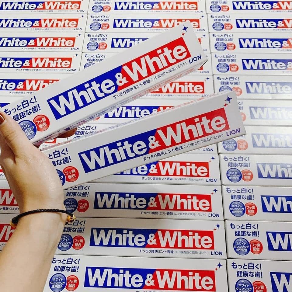 Kem Đánh Răng White & White 150G