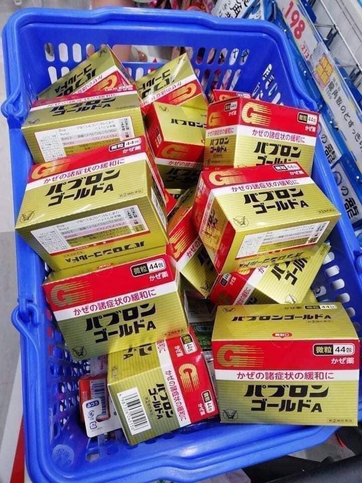 Đặc Trị Cảm Cúm Pabron Gold A