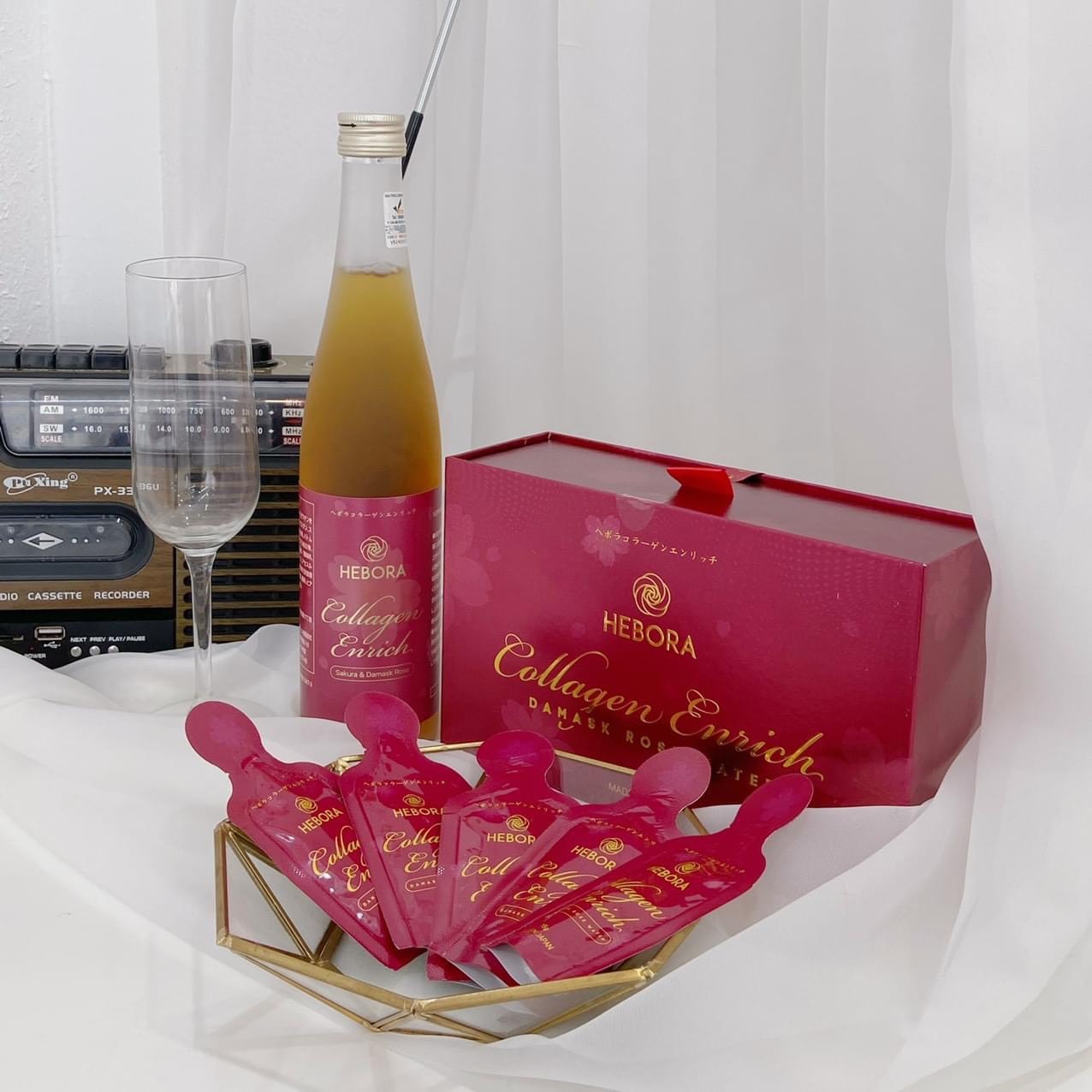 Nước uống Collagen Hebora Enrich
