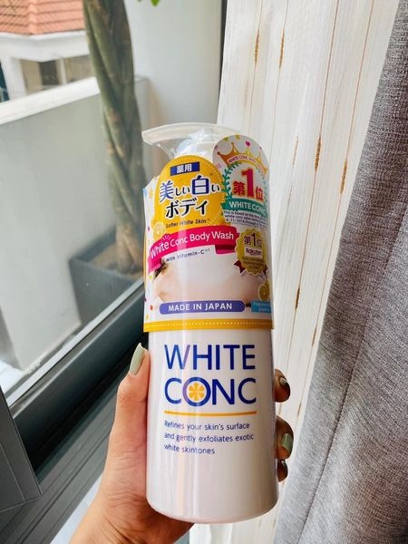 Tắm White Conc Shampoo