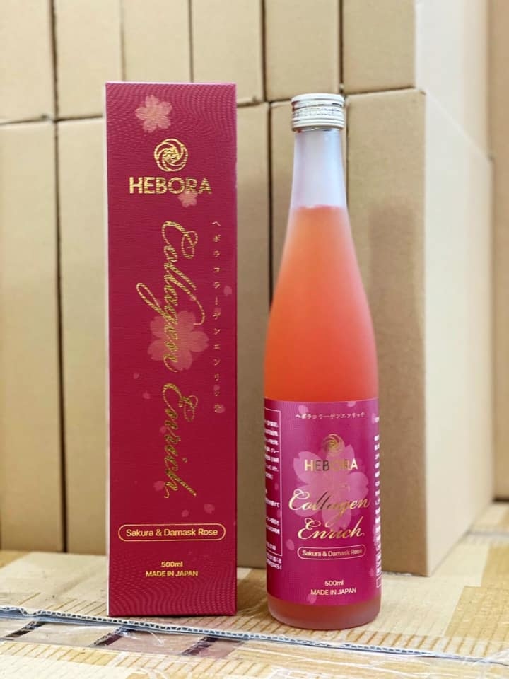 Nước uống Collagen Hebora Enrich