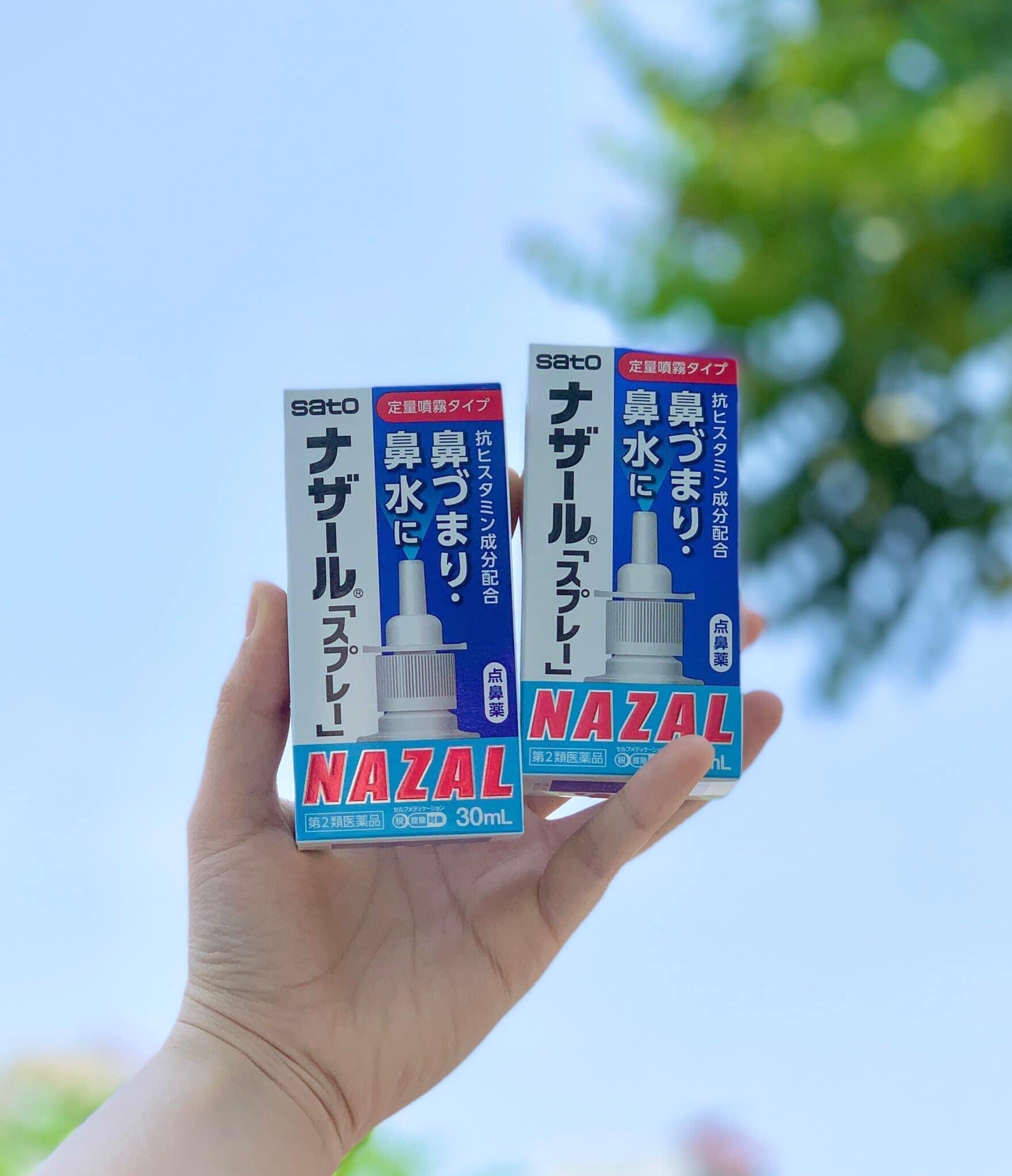 Xịt Xoang Nazal 30Ml