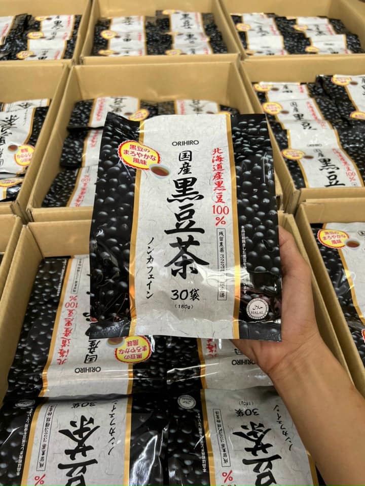Trà đậu đen orihiro Nhật bản