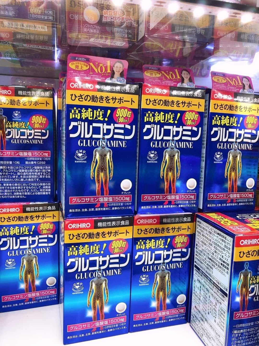 Viên Uống Xương Khớp Glucosamin Orihiro