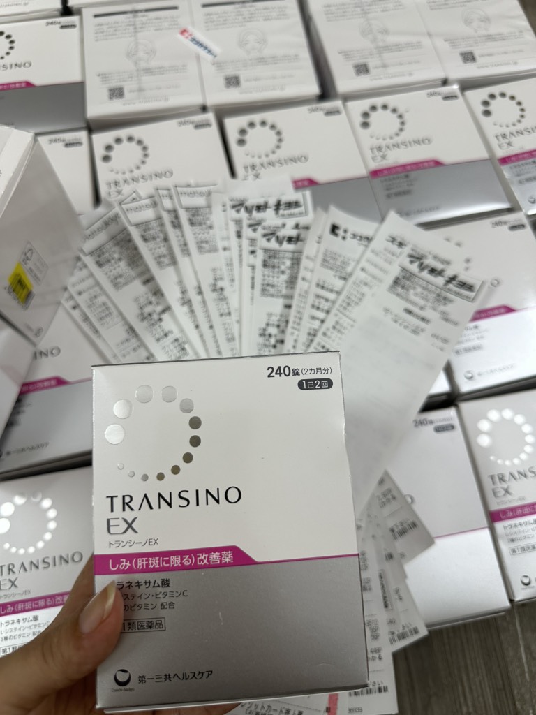 Viên Uống Trị Nám Transino