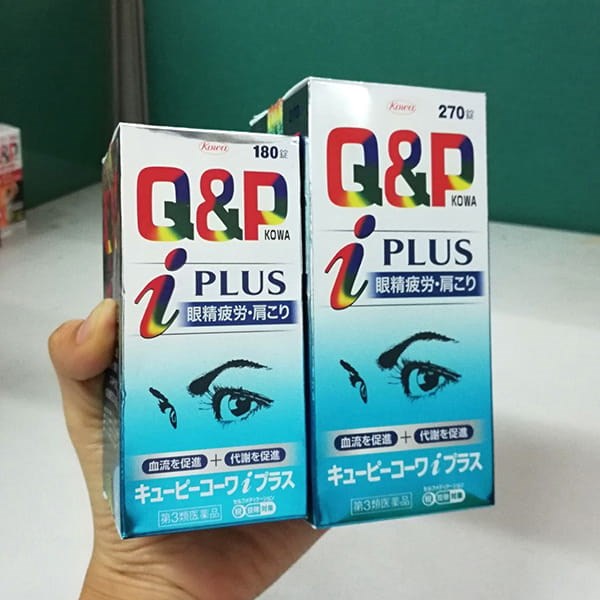 Viên Uống Bổ Mắt Qp Kowa