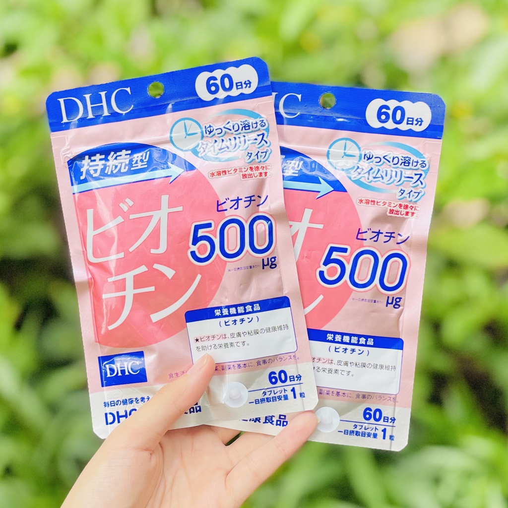 Viên Uống DHC Biotin Ngăn Rụng Tóc