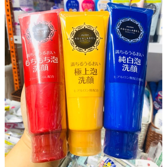 Sữa Rửa Mặt Aqualabel 130G
