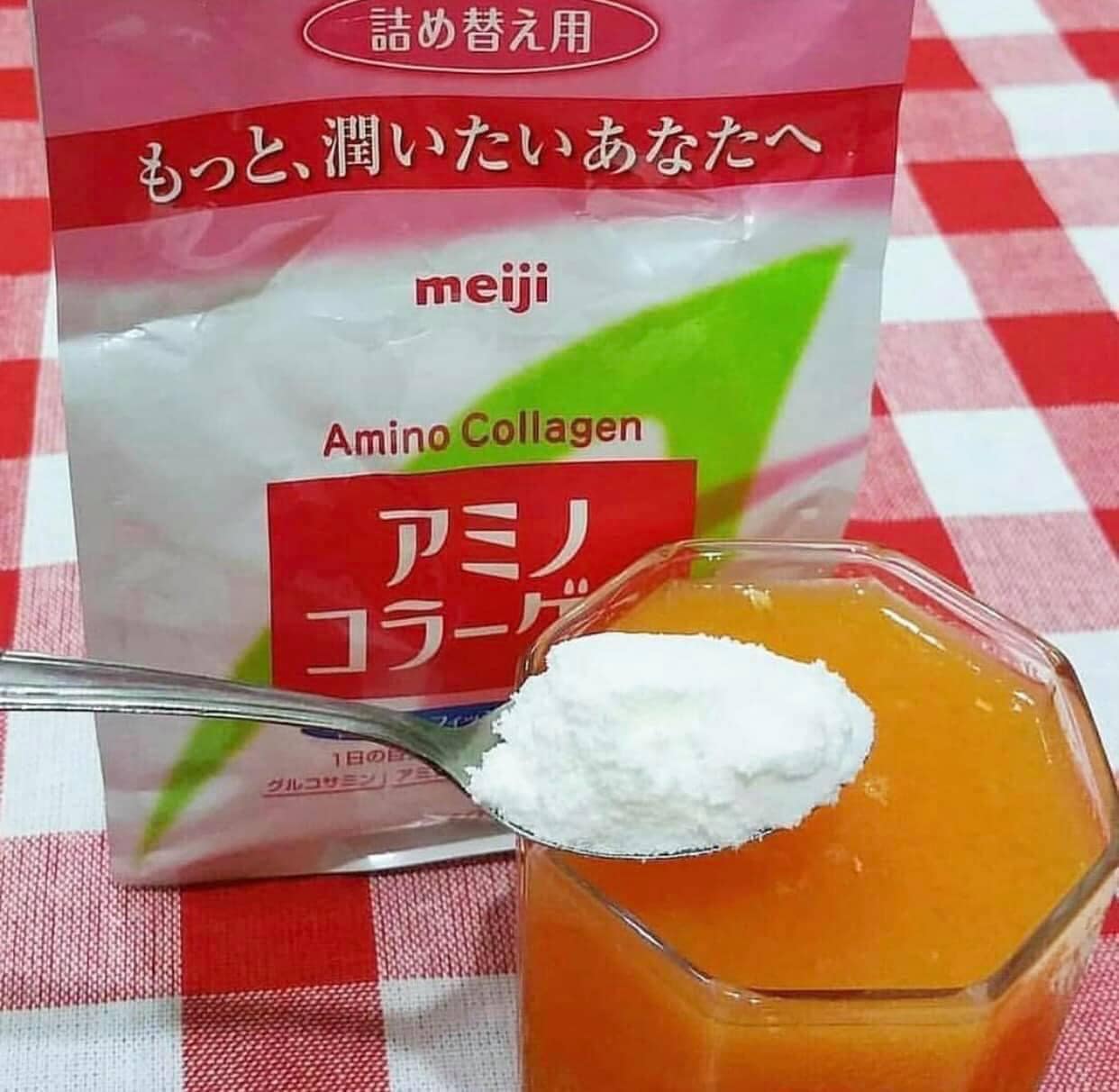 Bột Collagen Meiji Amino 28 ngày