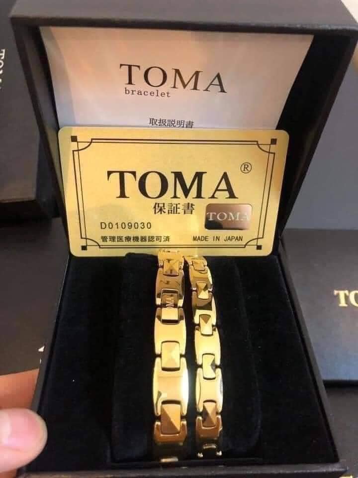 Vòng Điều Hòa Huyết Áp Toma