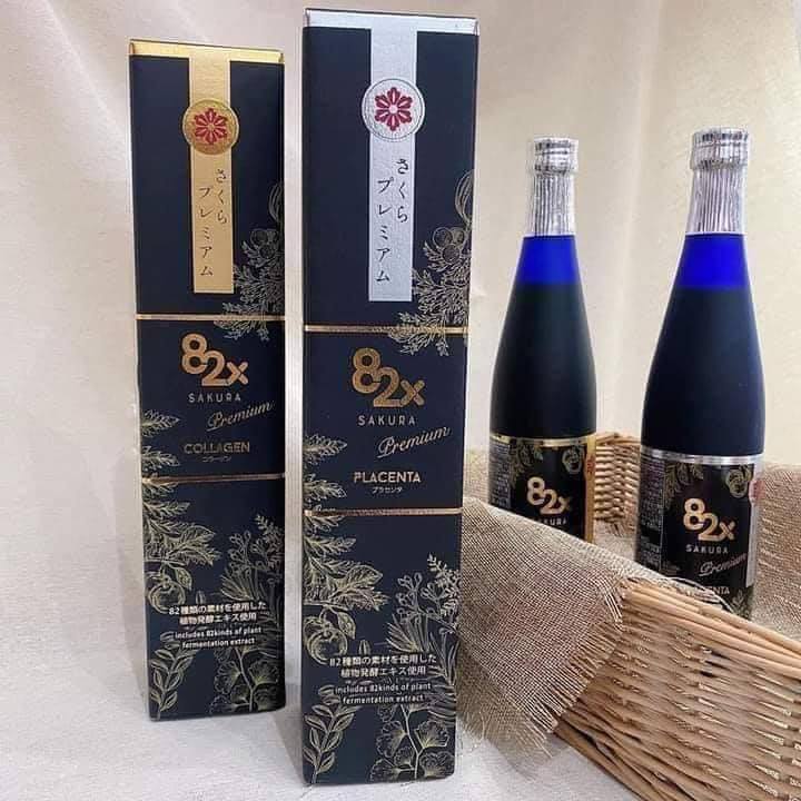The Collagen 82x 500ml