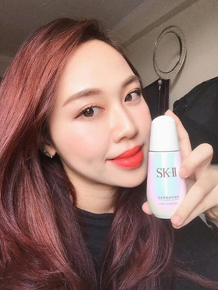 Serum Dưỡng Trắng Da Skii Genoptics Aura Essence 50Ml