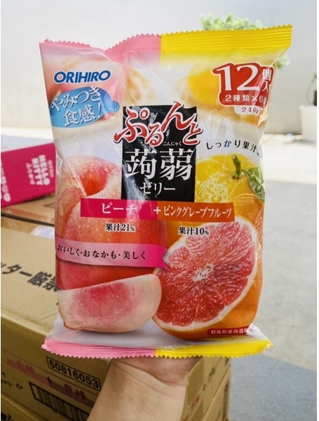Thạch Orihiro Túi 12 Chiếc