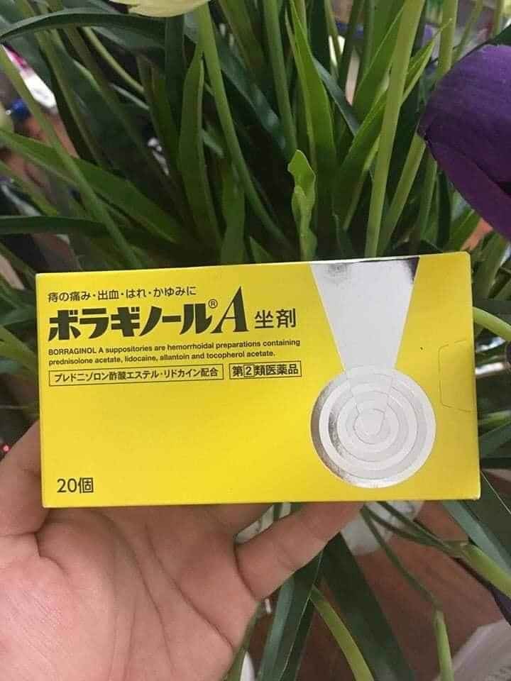 Viên Đặt Trĩ Chữ A