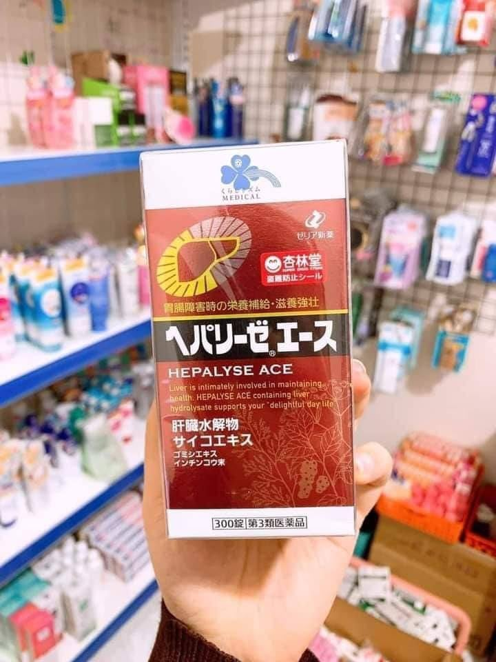 Viên Uống Bổ Gan Hepalyse ACE 300 viên