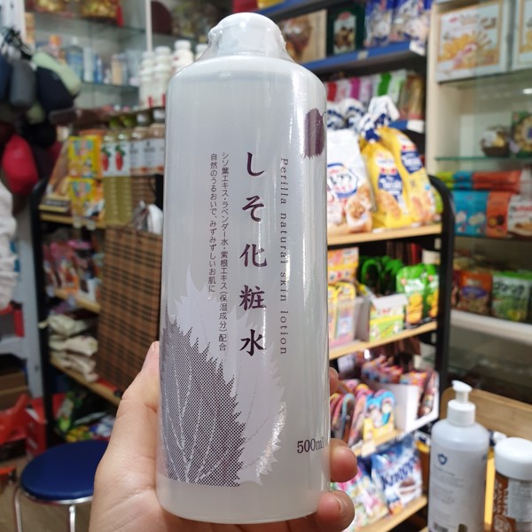 Nước Hoa Hồng Tía Tô 500Ml