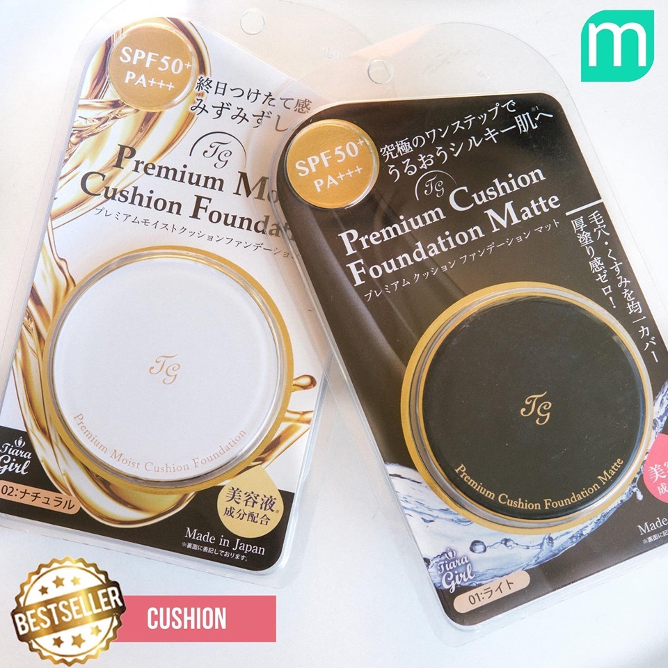 Phấn Nước TG Premium Moist 15G