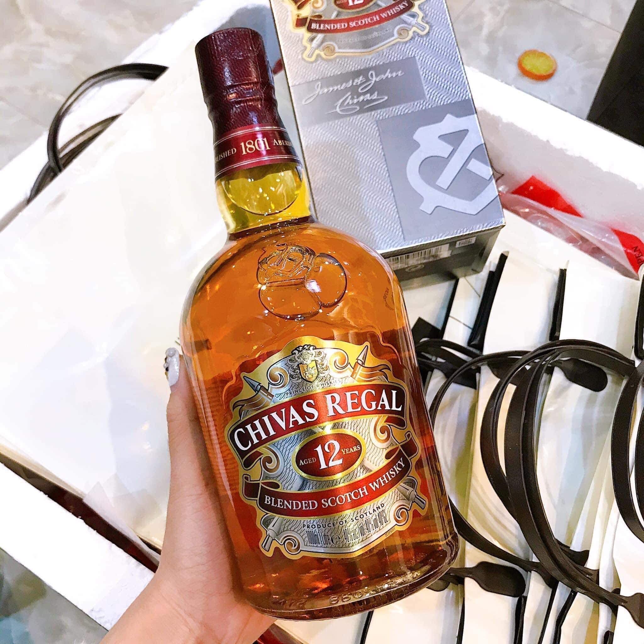 Rượu Chivas 12 Nhật Bản 750Ml