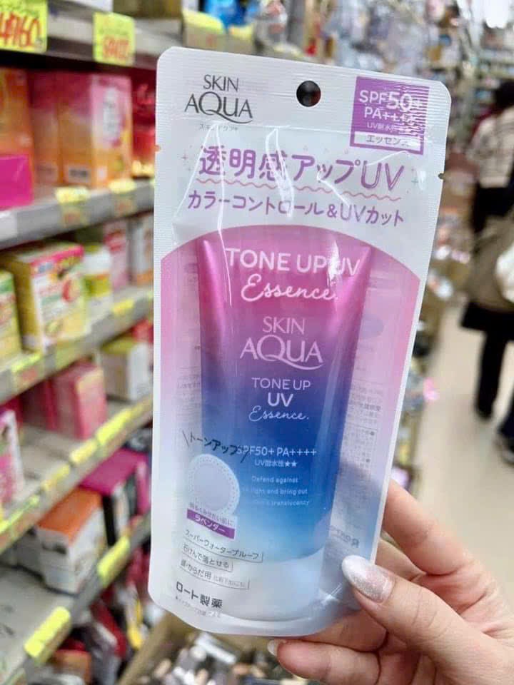 Kem Chống Nắng Skin Aqua Tone Up Uv 80G