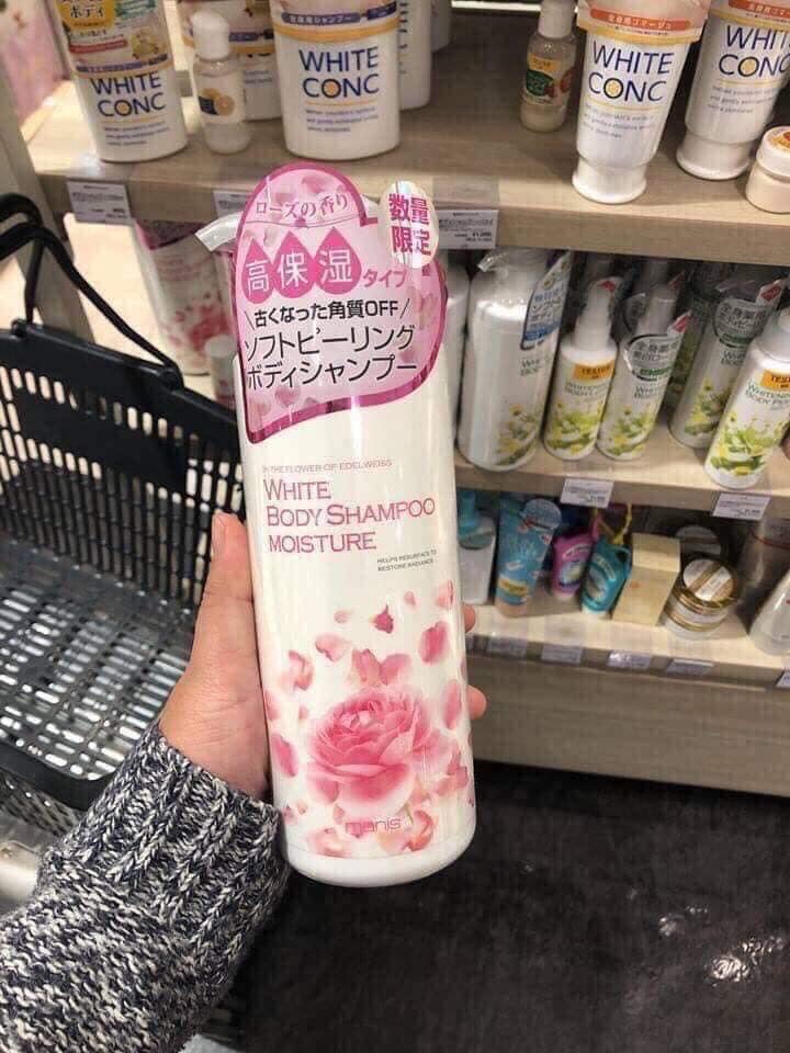 Sữa Tắm Manis 450Ml