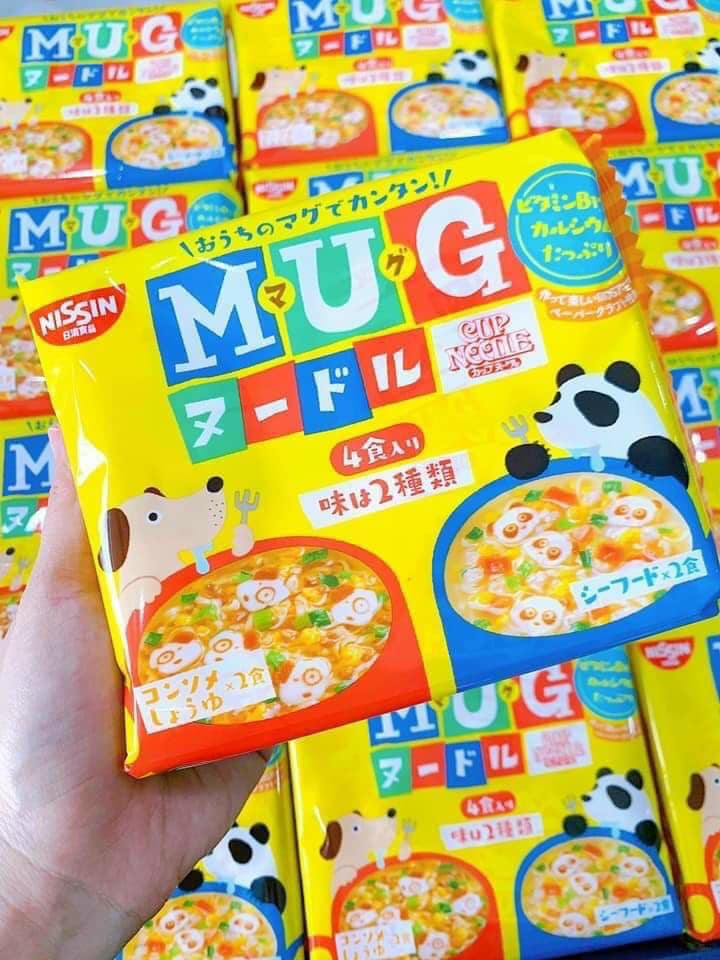 Mỳ Mug Nhật bản Cho Bé