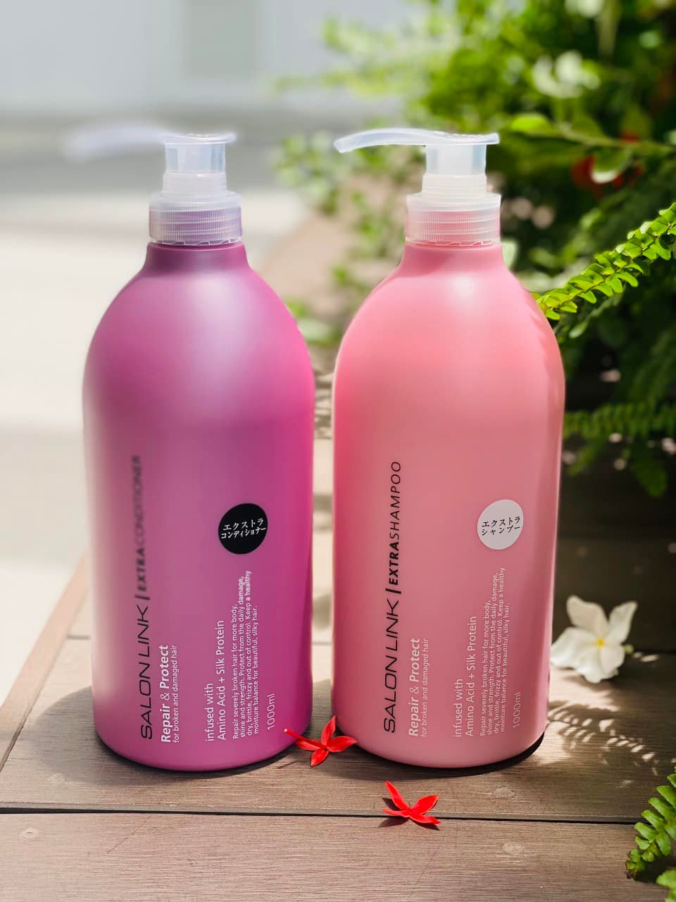 Bộ Dầu Gội Salon Link Extra 1000Ml