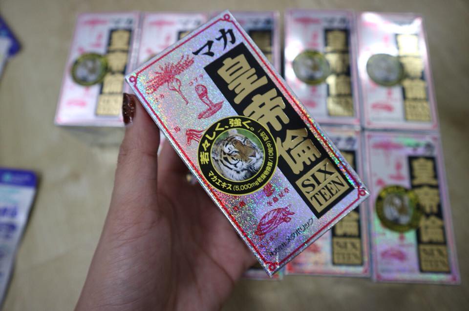 Tăng Cường Sinh Lí Maka Sixteen
