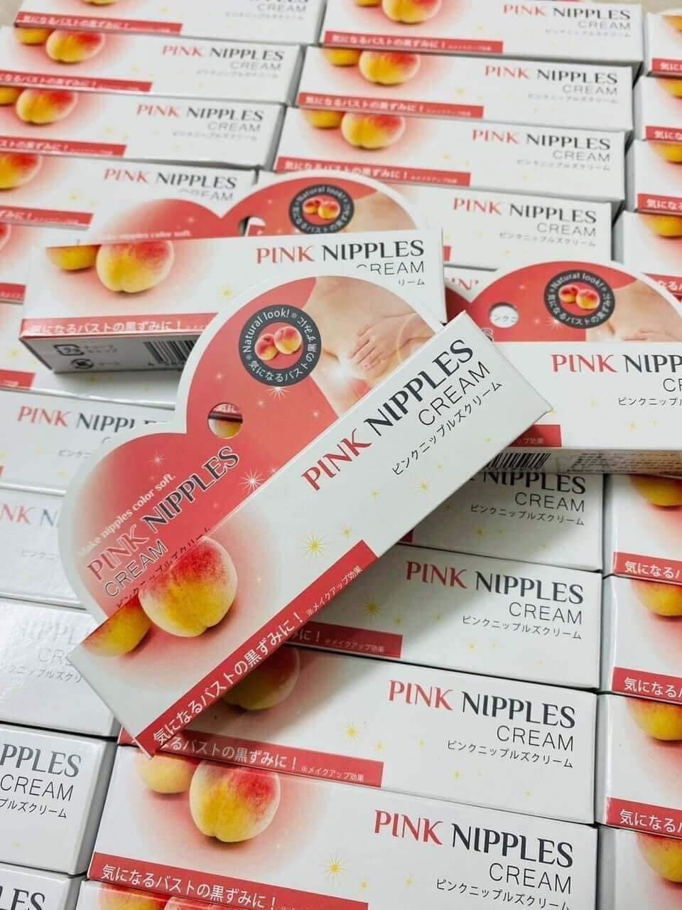 Kem Hồng Nhũ Hoa Pink Nipples Cream 20G