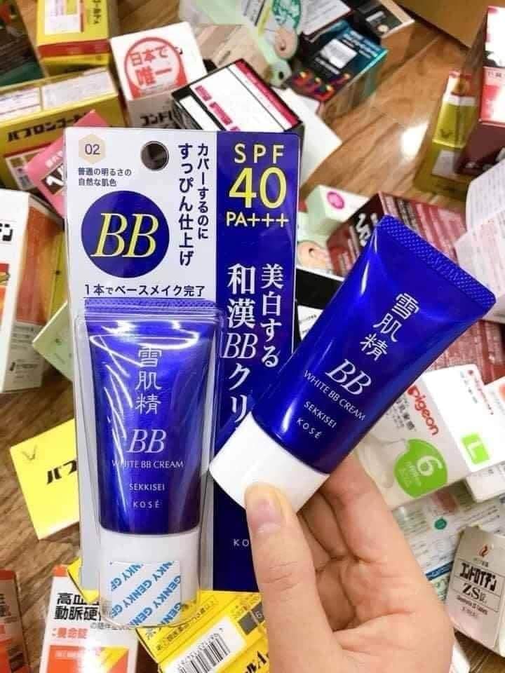 Kem Nền Bb Kose Cream 6 In 1 30G