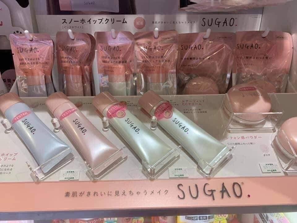Kem Nền Sugao Cc Cream 25G