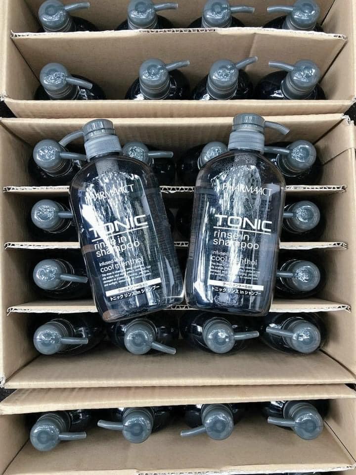 Dầu gội nam Tonic 600ml